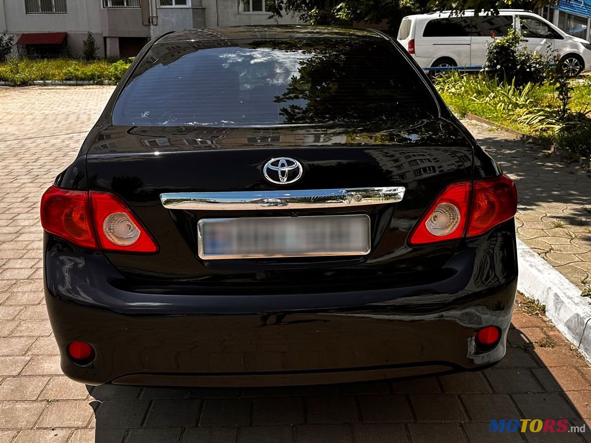 2008' Toyota Corolla photo #1