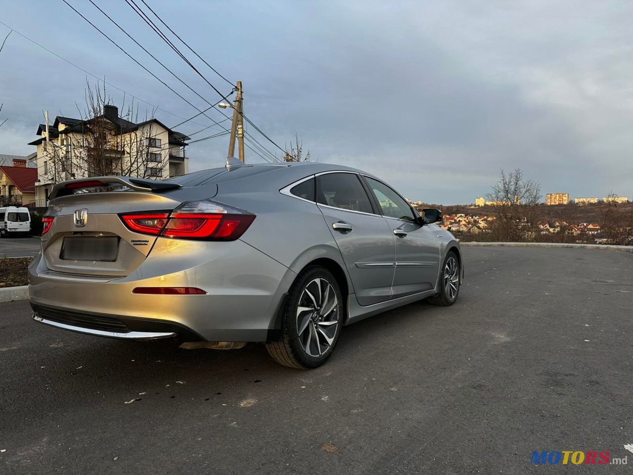 2018' Honda Insight photo #4
