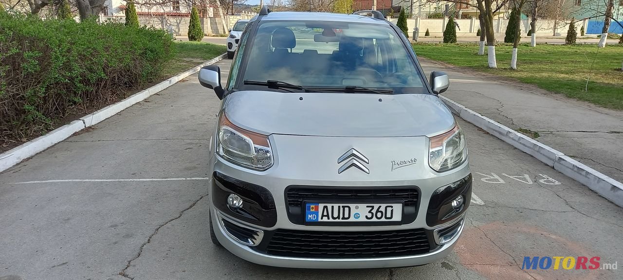 2012' Citroen C3 Picasso photo #6