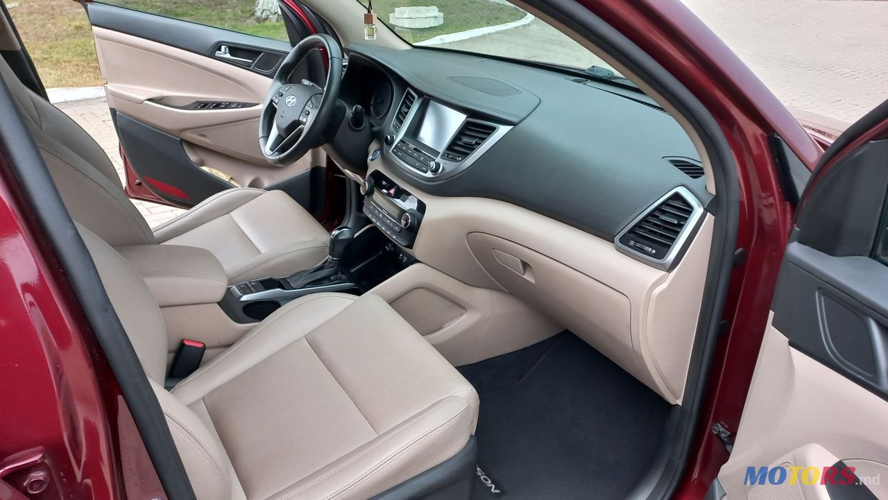 2017' Hyundai Tucson photo #6
