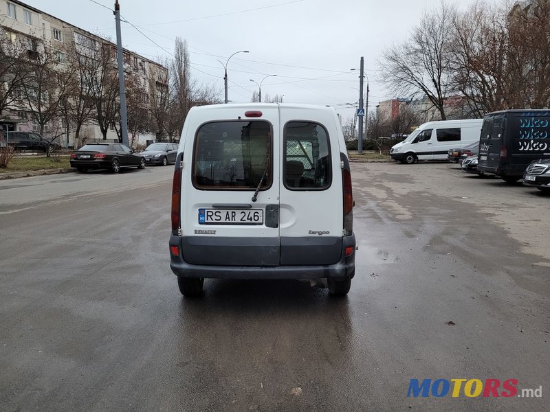 1999' Renault Kangoo photo #5