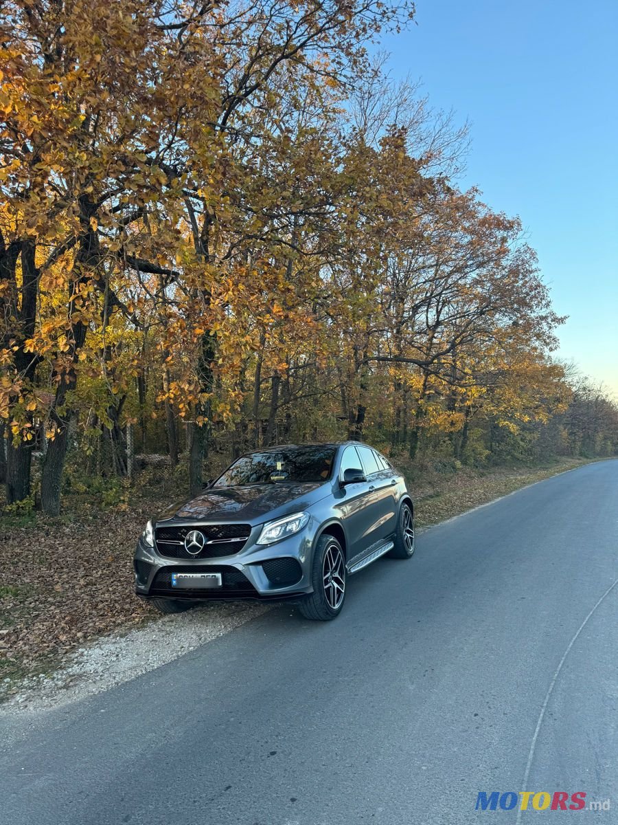 2017' Mercedes-Benz Gle Coupe photo #1