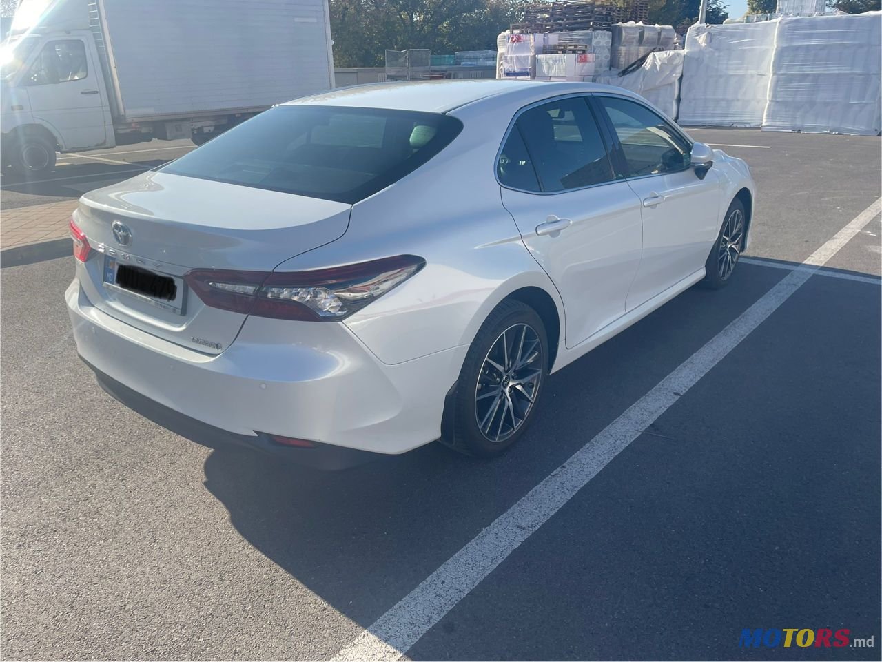 2022' Toyota Camry photo #5