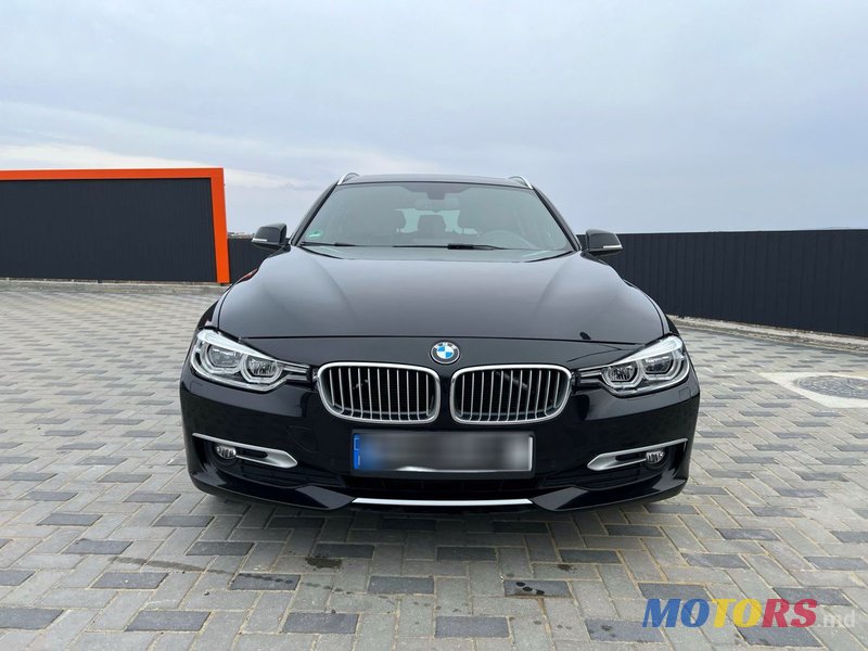 2015' BMW 3 Series photo #2