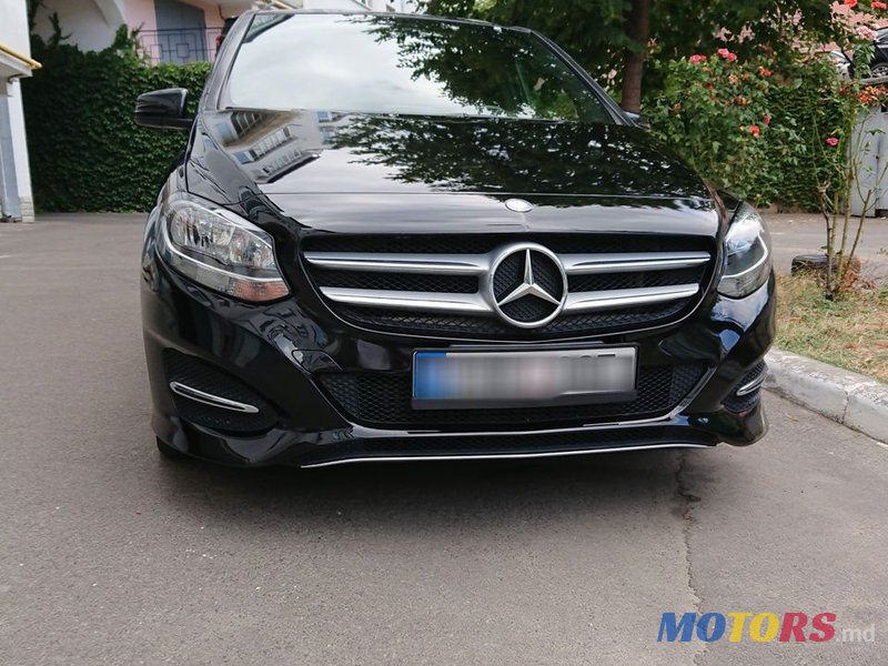 2016' Mercedes-Benz B-Class photo #3