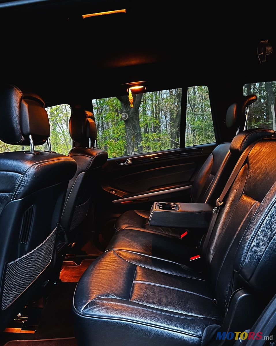 2010' Mercedes-Benz Gl Класс photo #5