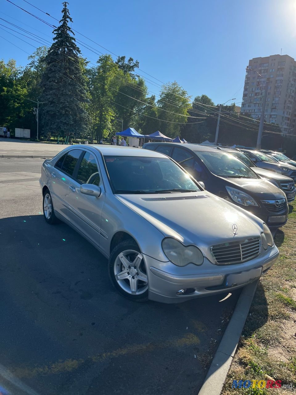 2001' Mercedes-Benz C-Class photo #4
