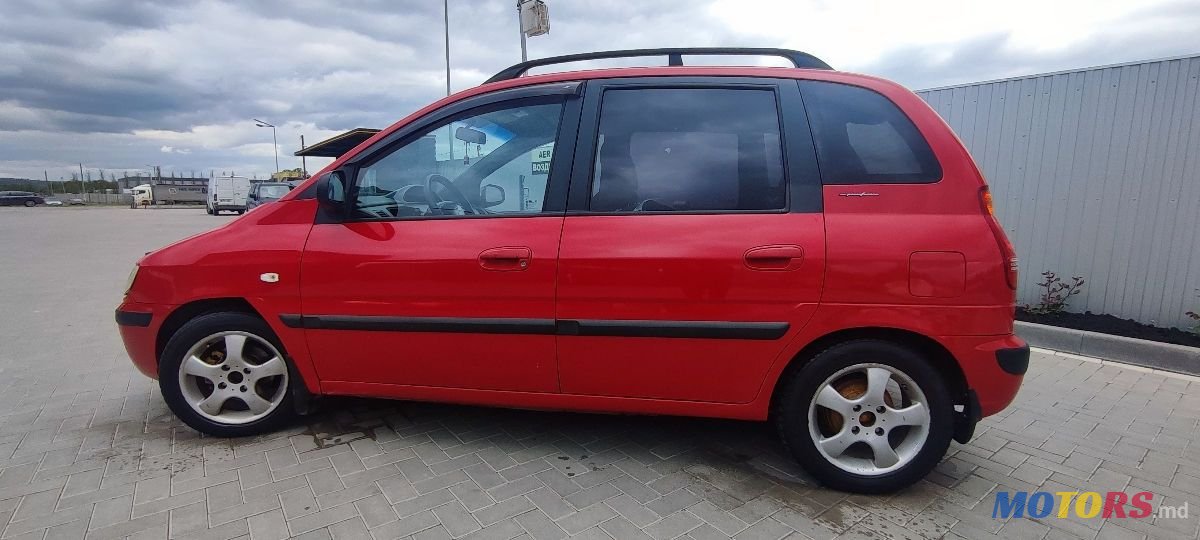 2002' Hyundai Matrix photo #4