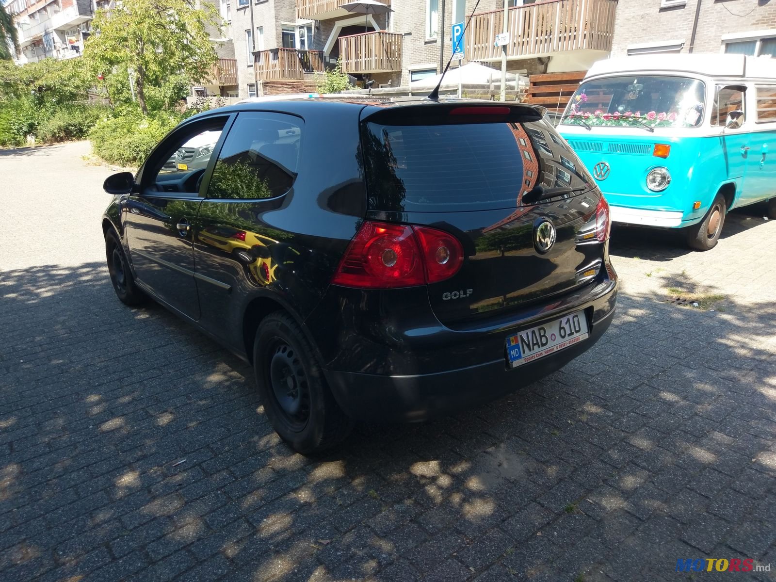 2007' Volkswagen Golf photo #2