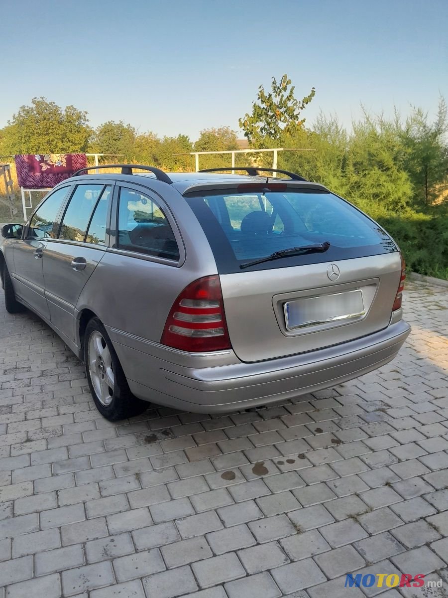 2003' Mercedes-Benz C Класс photo #6