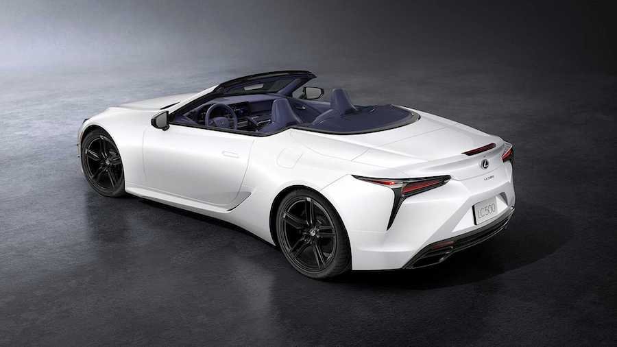 2024 Lexus LC Launched In Europe With Ultimate Edition Featuring Blue Interior