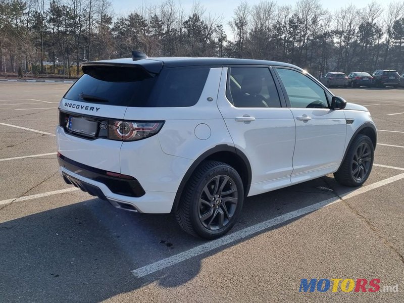2018' Land Rover Discovery Sport photo #3