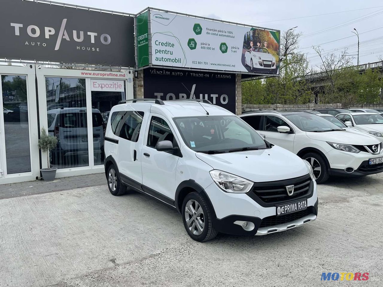 2016' Dacia Dokker photo #2