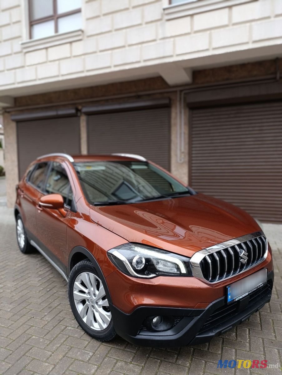 2018' Suzuki S-Cross photo #1