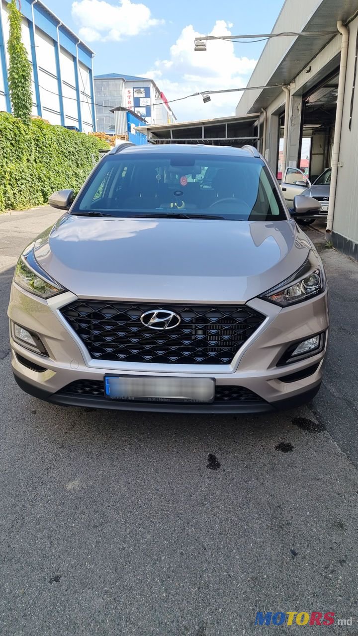 2020' Hyundai Tucson photo #1