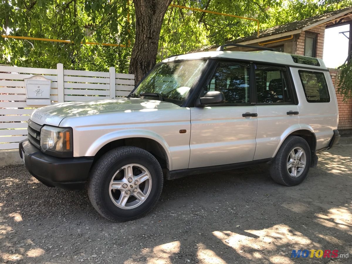 2002' Land Rover Discovery photo #1