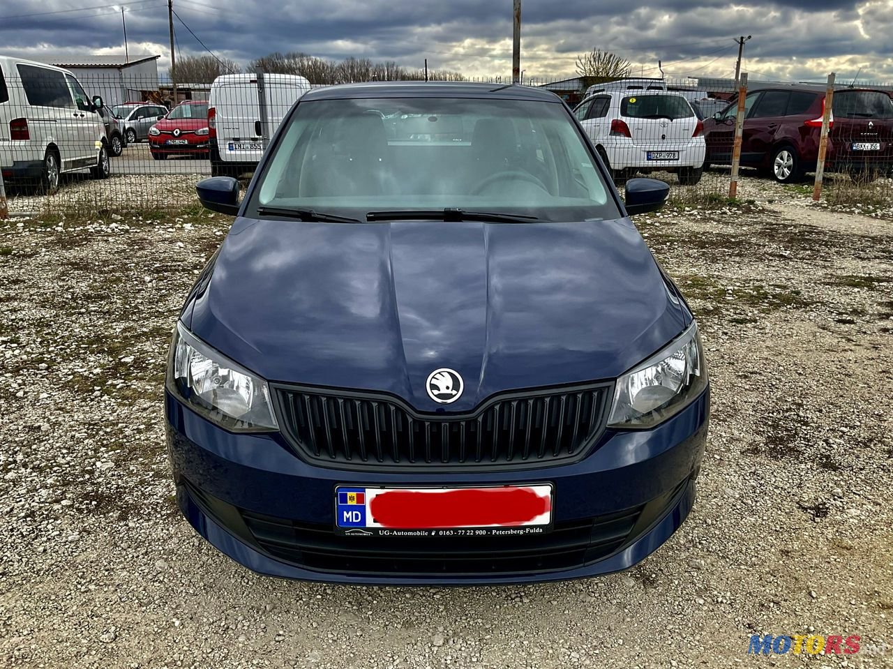 2016' Skoda Fabia photo #1