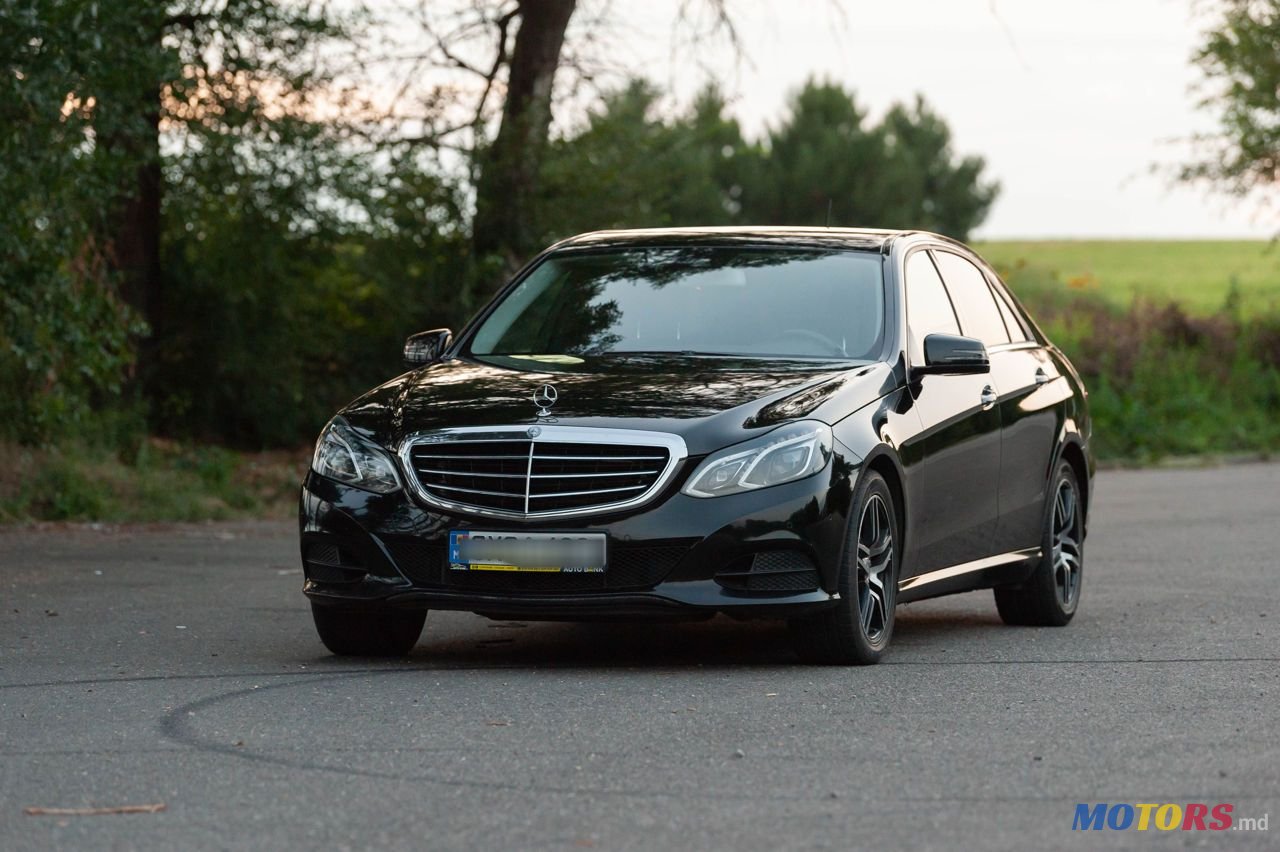 2014' Mercedes-Benz E-Class photo #1
