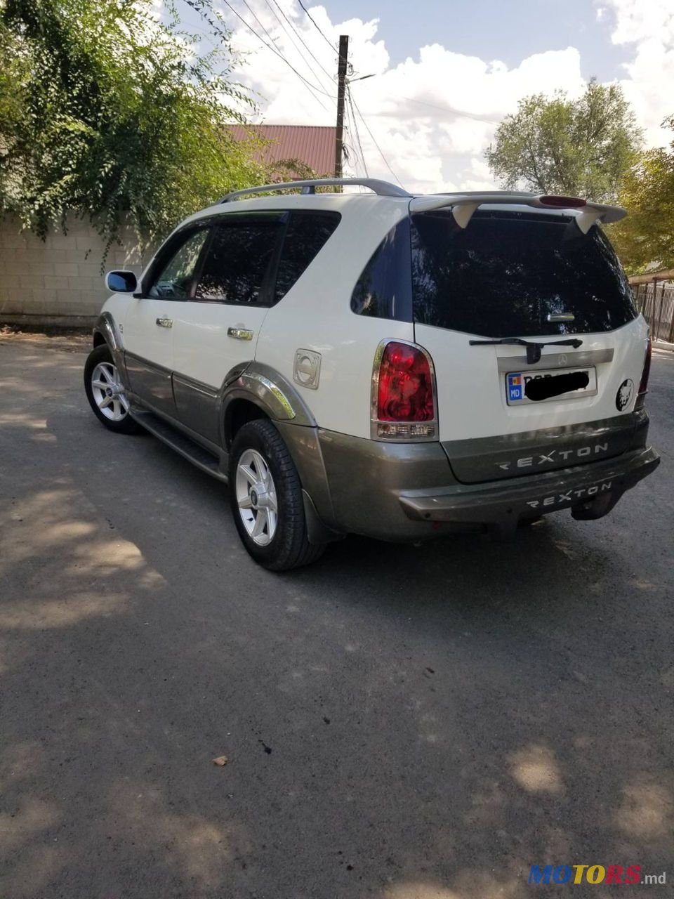 2005' SsangYong Rexton photo #5