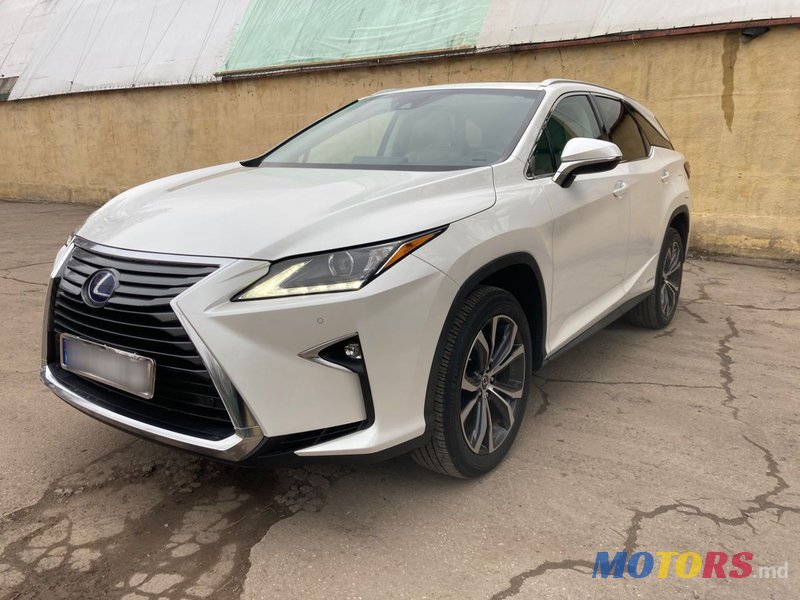 2018' Lexus Rx Series photo #2