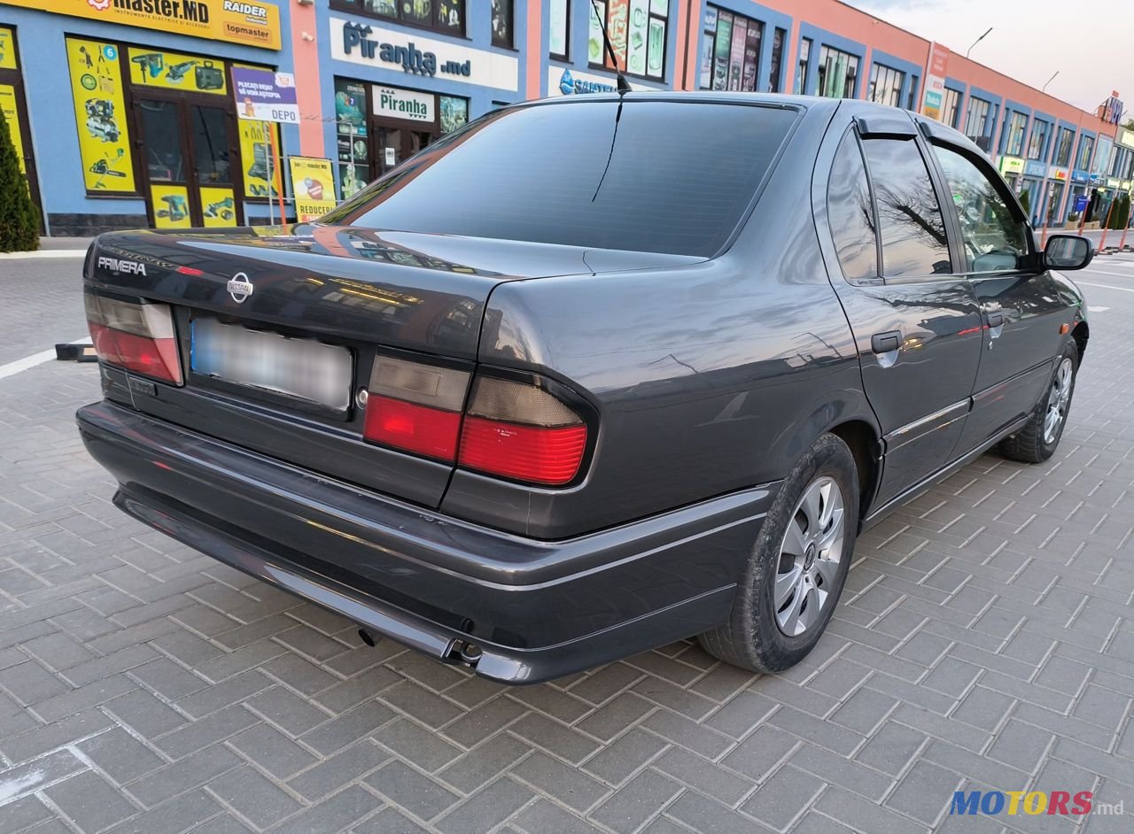 1996' Nissan Primera photo #5