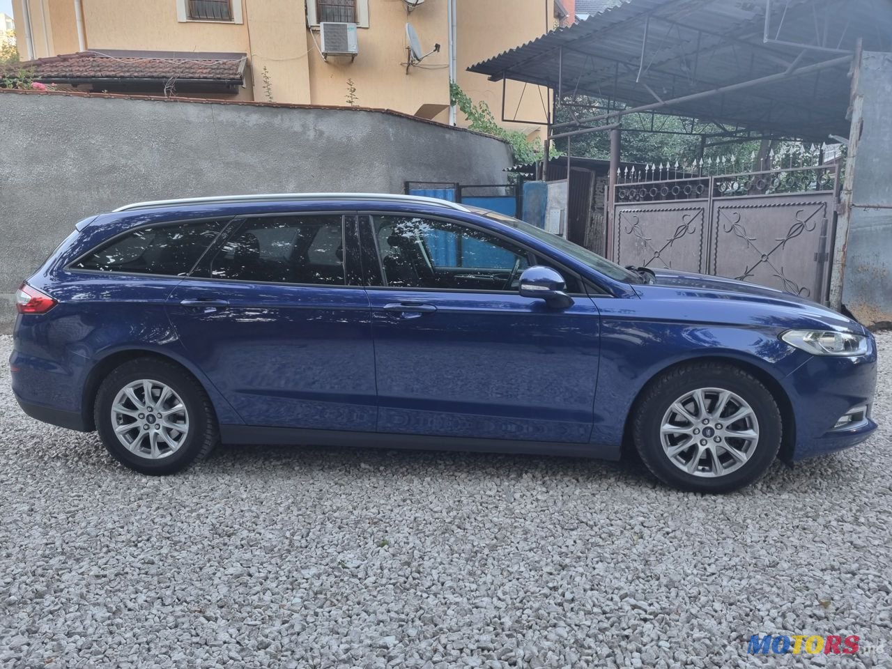 2016' Ford Mondeo photo #3