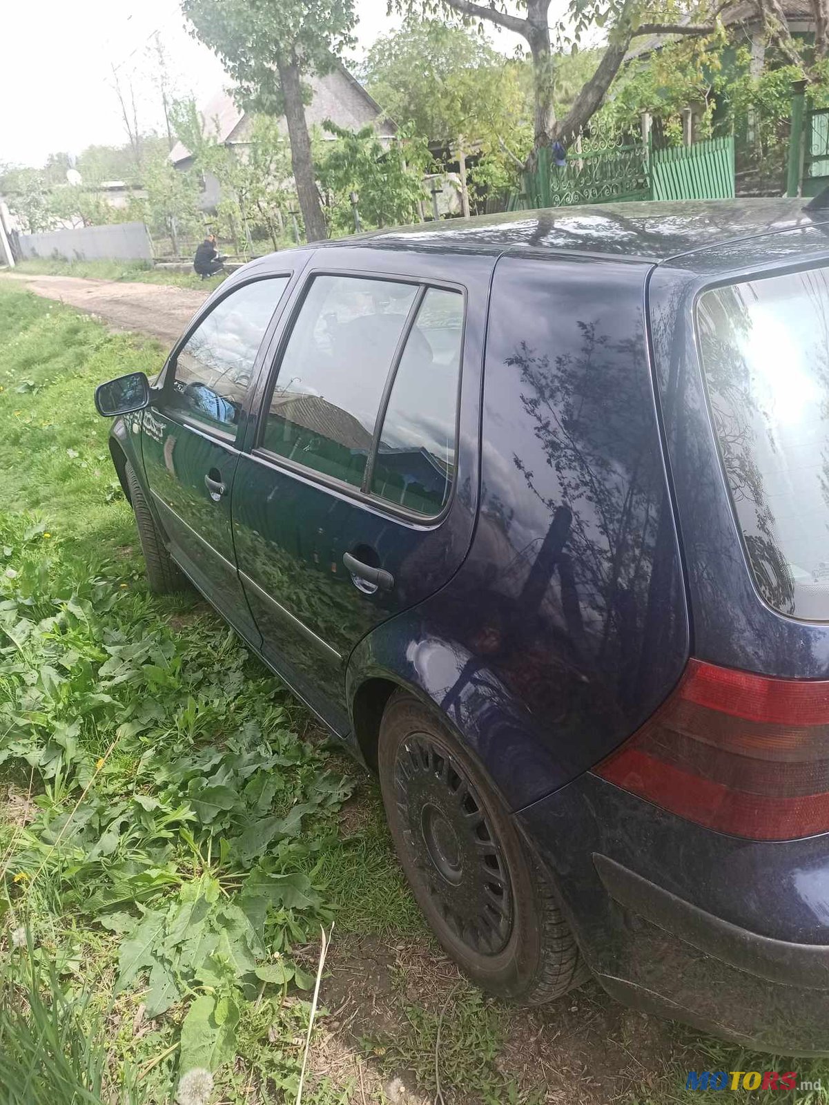 1999' Volkswagen Golf IV photo #3