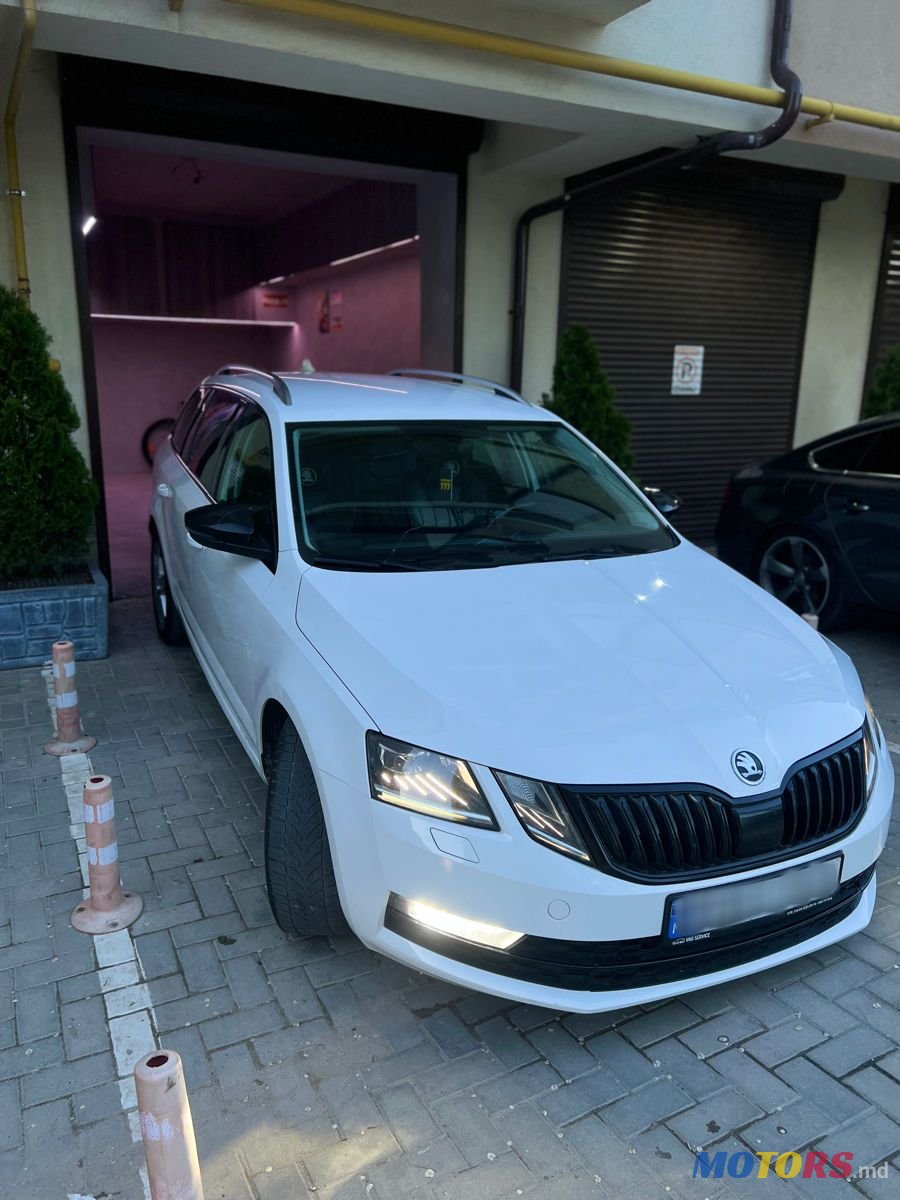 2017' Skoda Octavia photo #3