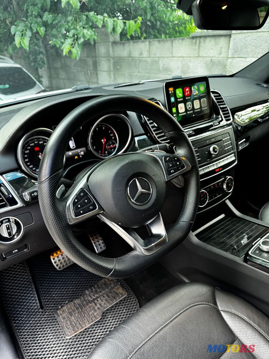 2017' Mercedes-Benz Gle Coupe photo #3