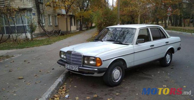 1981' Mercedes-Benz 123 photo #2