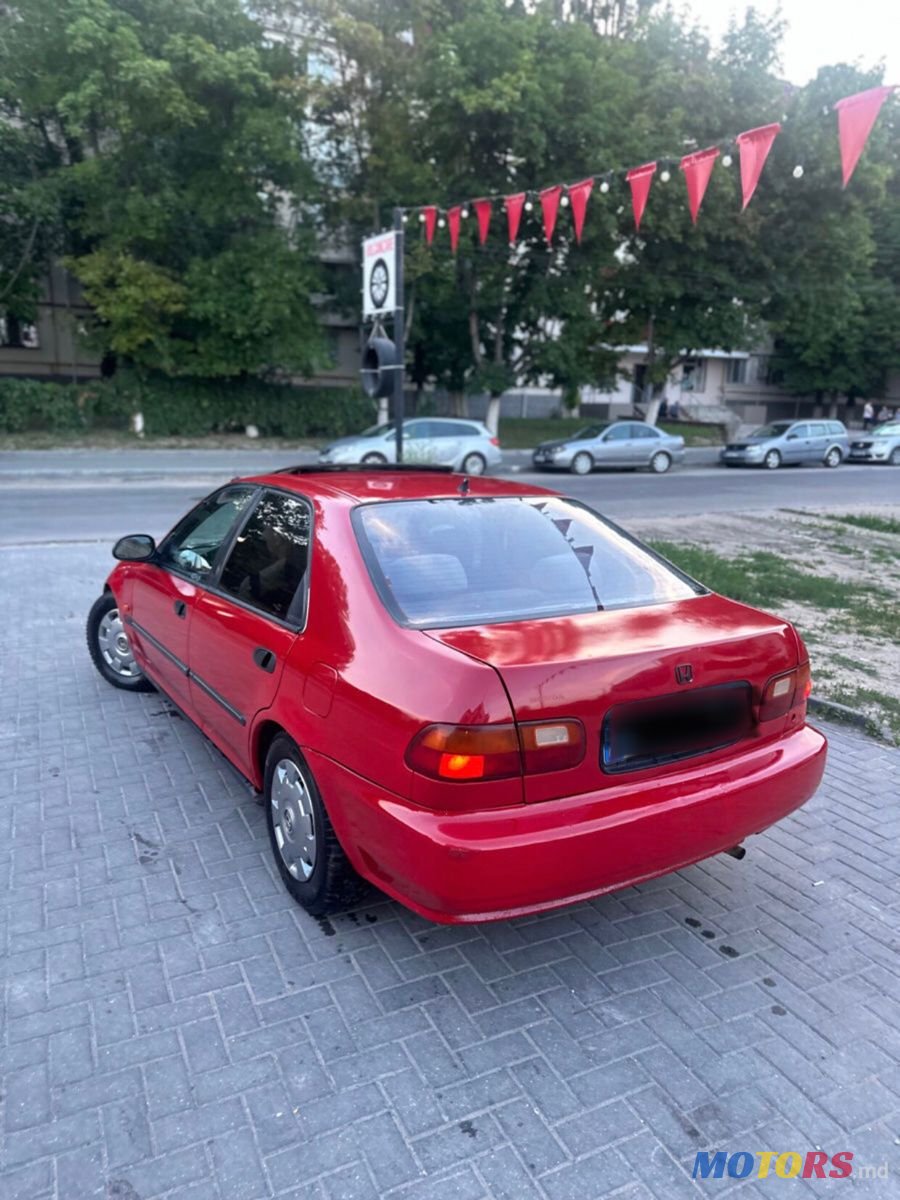 1993' Honda Civic photo #1