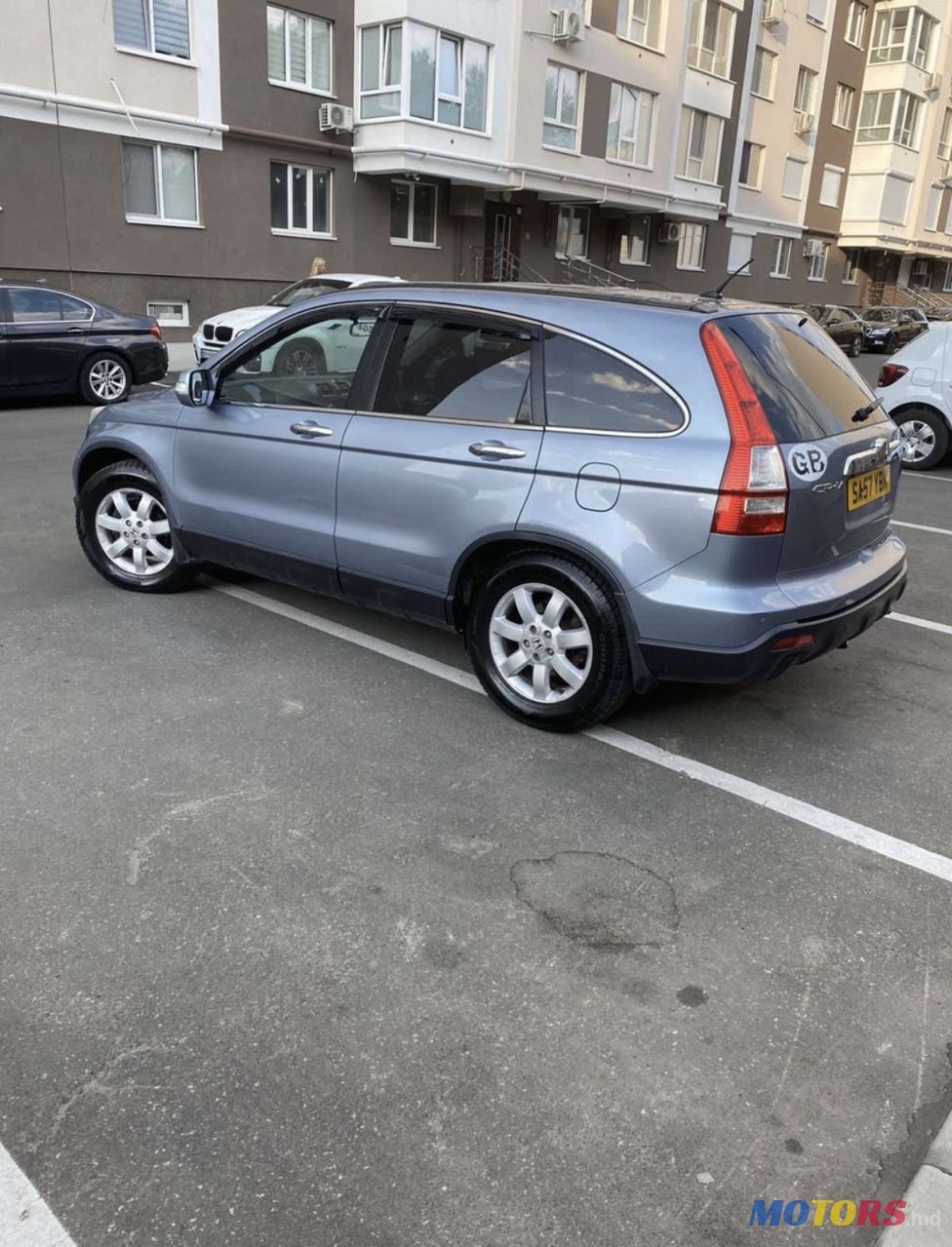 2008' Honda CR-V photo #3