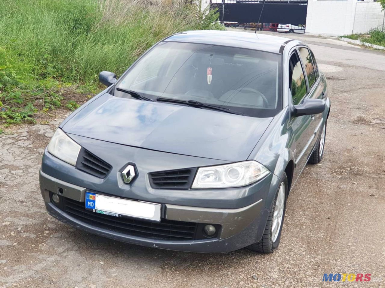 2007' Renault Megane photo #1