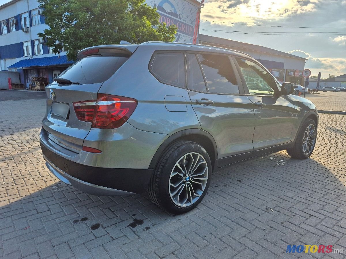 2014' BMW X3 photo #3