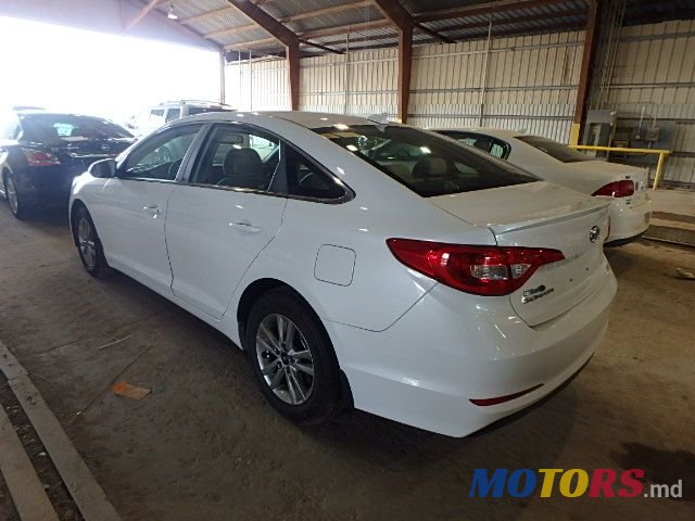 2015' Hyundai Sonata photo #3