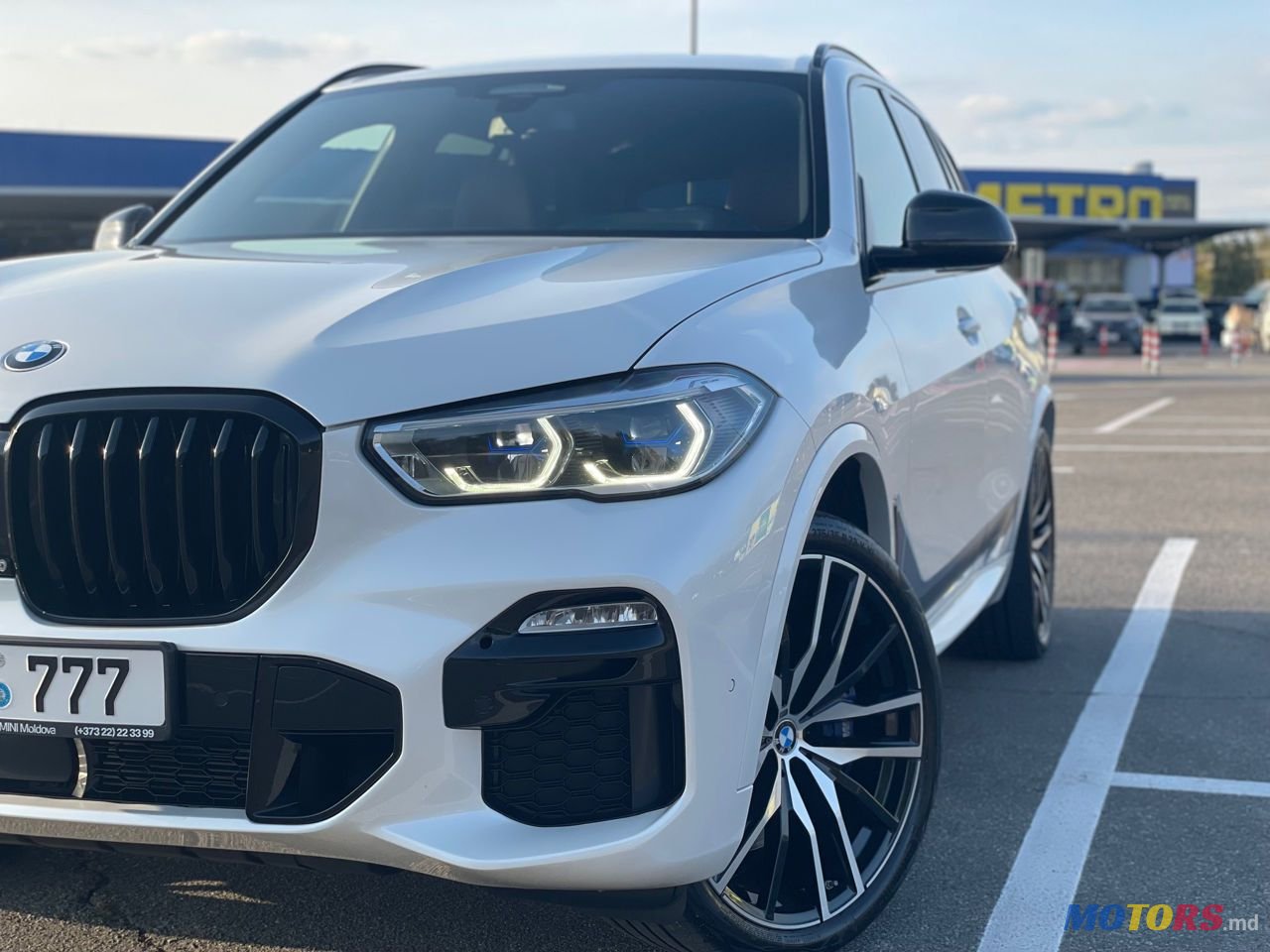 2019' BMW X5 photo #1