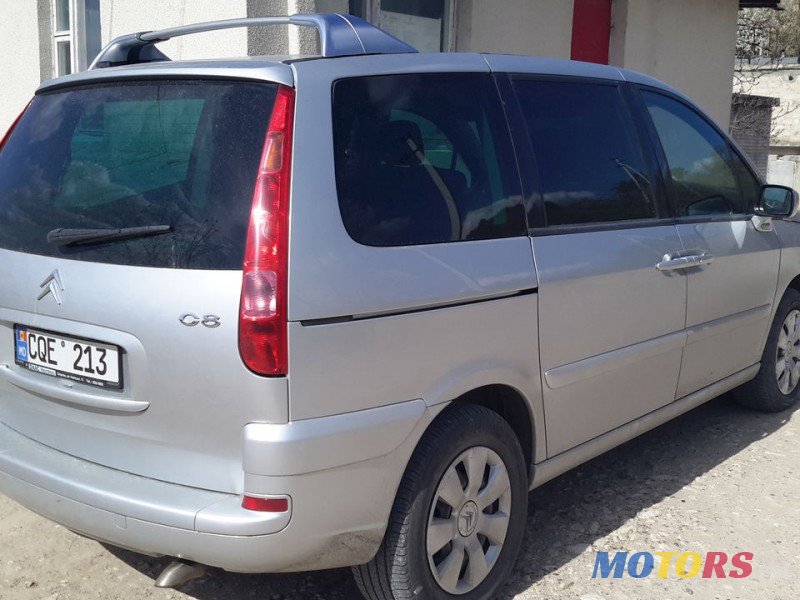 2005' Citroen C8 photo #6