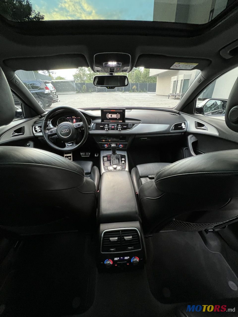 2014' Audi A6 photo #5