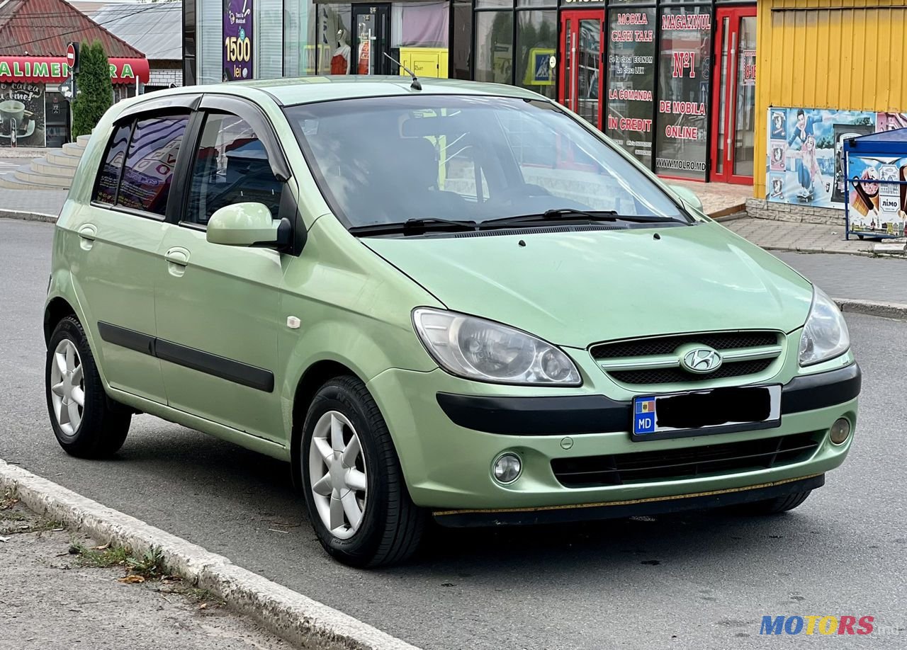 2007' Hyundai Getz photo #2