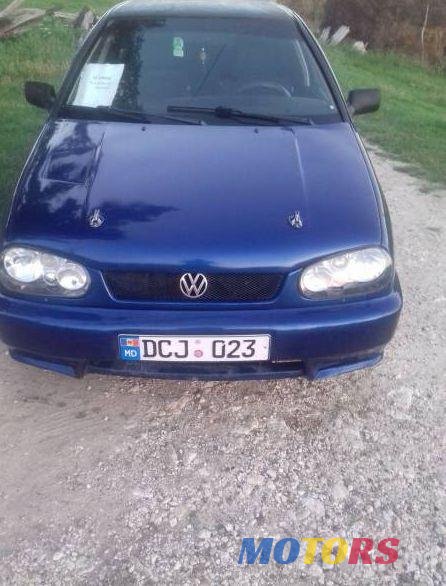 1995' Volkswagen Golf photo #1