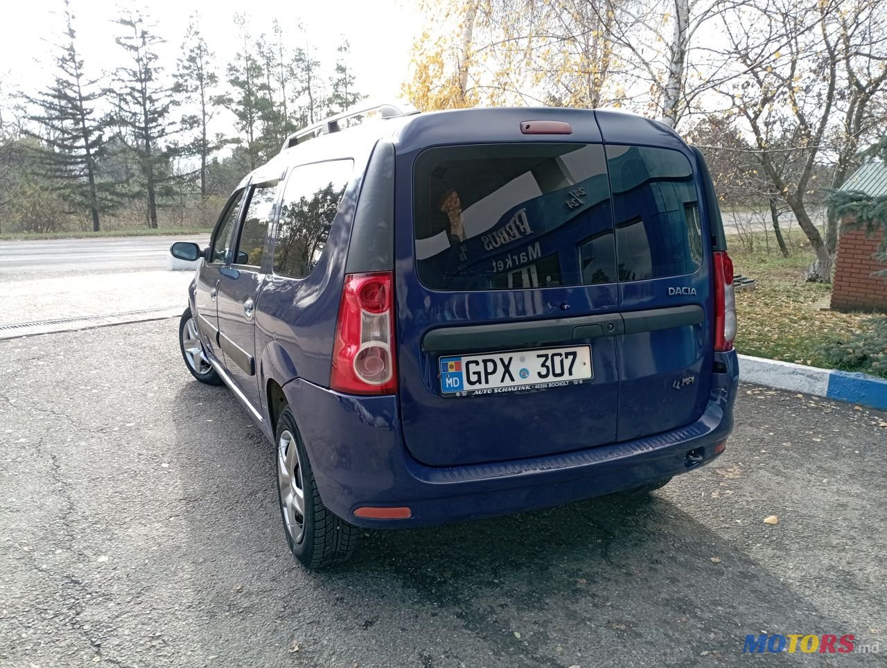 2009' Dacia Logan photo #4