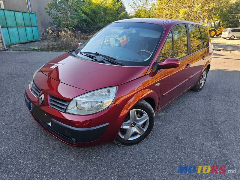 2004' Renault Grand Scenic photo #1