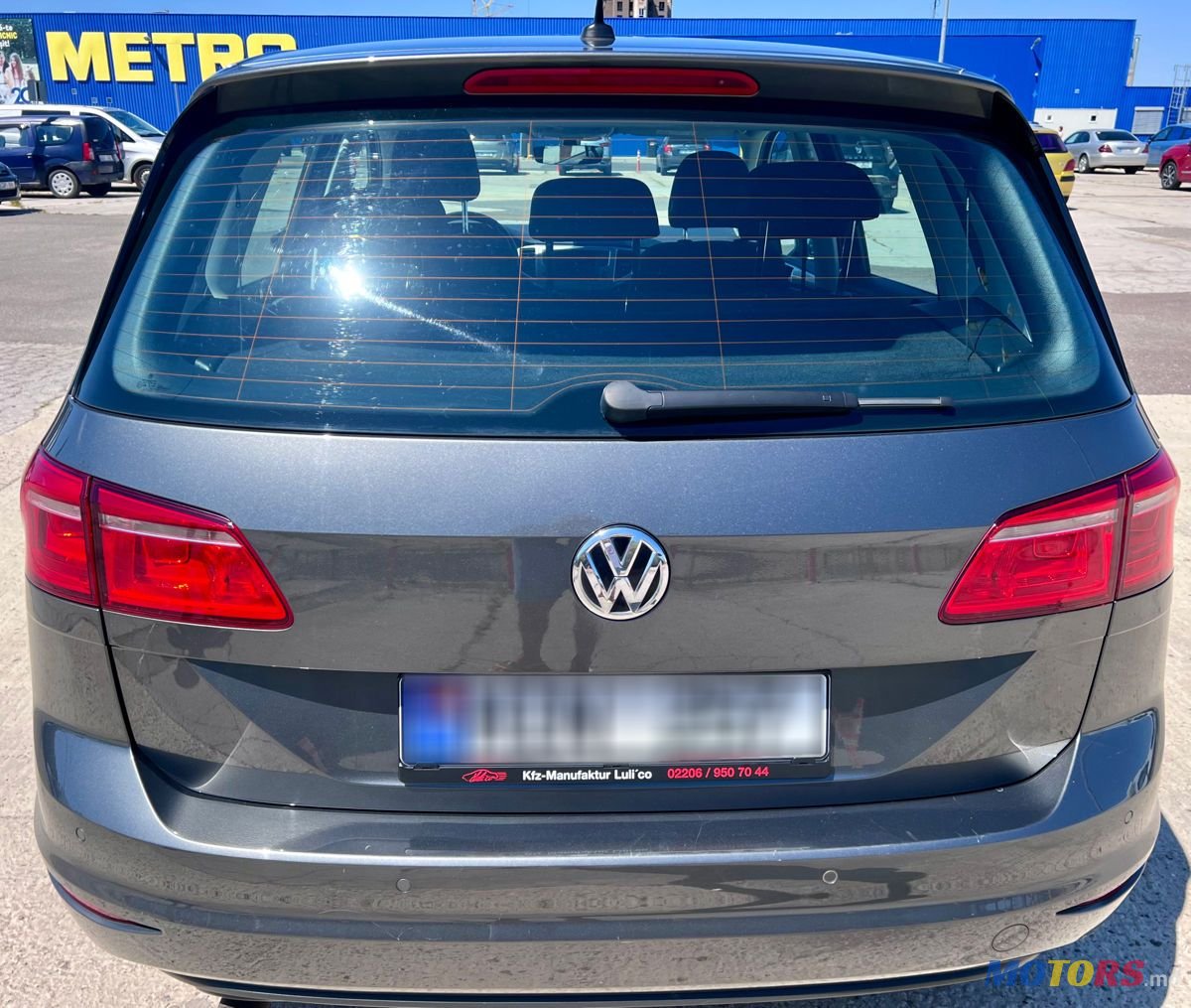 2017' Volkswagen Golf Plus photo #6