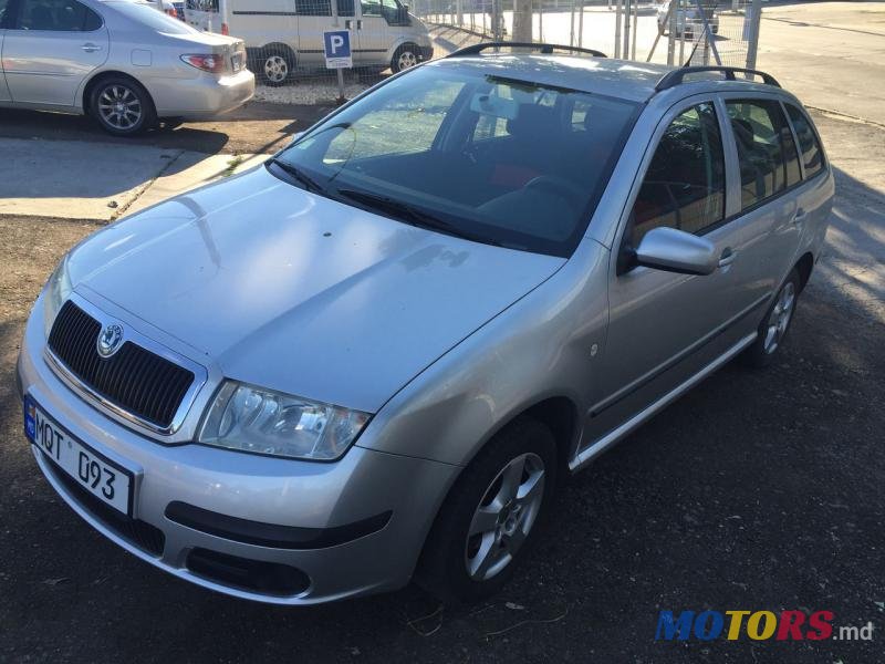 2005' Skoda Fabia photo #1