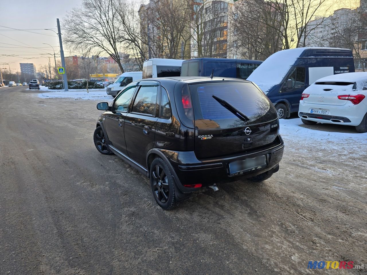 2006' Opel Corsa photo #4