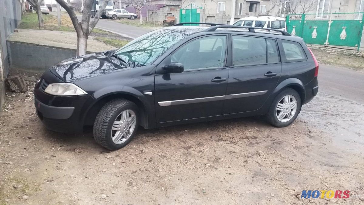 2004' Renault Megane photo #3