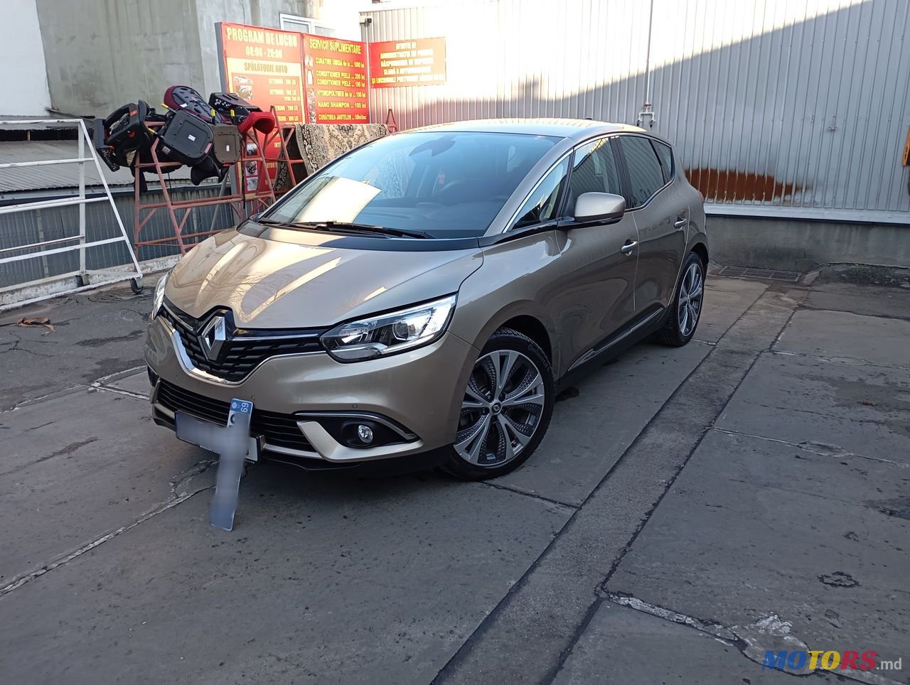 2017' Renault Scenic photo #6