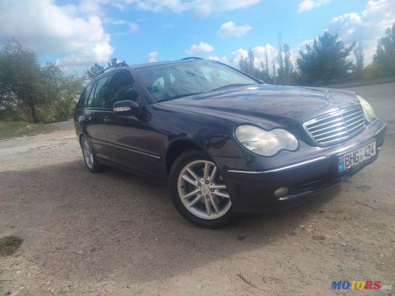 2003' Mercedes-Benz C Класс photo #1
