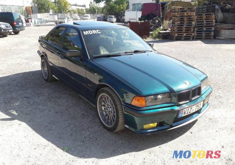 1995' BMW 3 photo #2