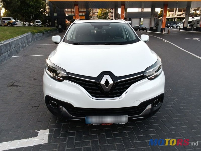2015' Renault Kadjar photo #2